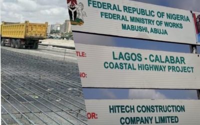 Demolition Begins on Lagos-Calabar Coastal Road Project