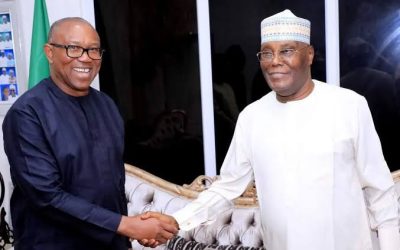 Peter Obi Meets with Atiku, Saraki, and Lamido to Discuss Nigeria’s Progress