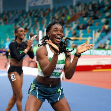 Nigerian Sprinter Gears Up for Hurdles Showdown in Paris