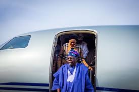President Returns Home After Brief Overseas Engagement