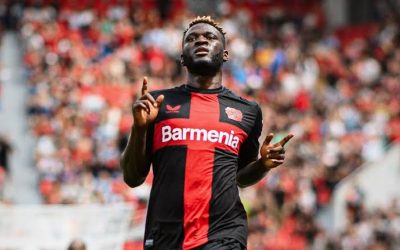 Bayer Leverkusen Star Handed Suspension and Hefty Fine for Unseemly Gesture