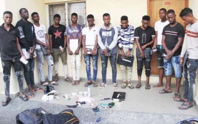Authorities Crack Down on Cybercrime Syndicate in Benue State