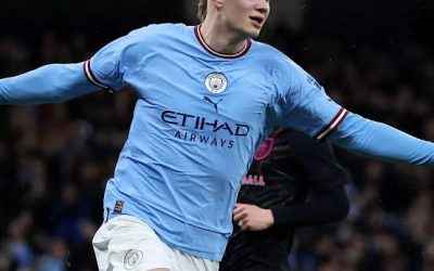 City’s Star Striker Nets Trio in Dominant Display