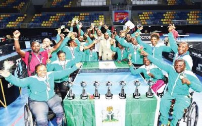 Nigeria Faces Stiff Competition in Table Tennis at Paris 2024 Paralympics