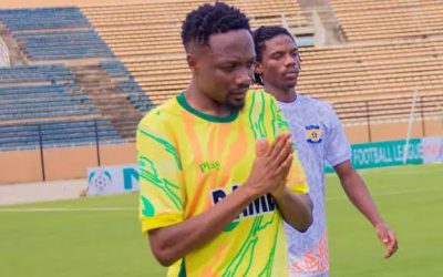 Musa Eyes More Goals for Kano Pillars