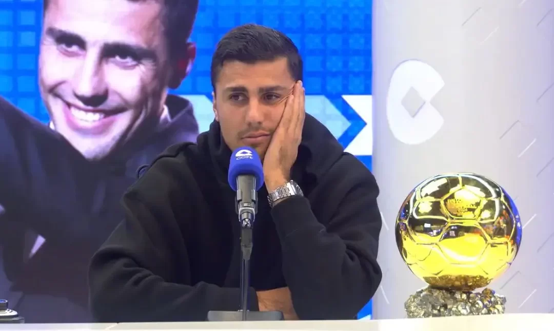 Rodri Credits Consistency for Ballon d’Or Win