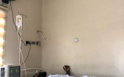 Nigerian Rapper Odumodublvk Survives Ghastly Car Accident